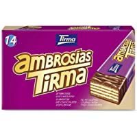 Los mejores  - Tirma Ambrosías Chocolate Con Leche (14 Unidades x 21-5g) 301g